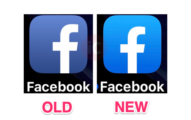 Facebook vừa có icon hoàn toàn mới, bạn đã thấy điều bất ngờ đó chưa? Ảnh 2