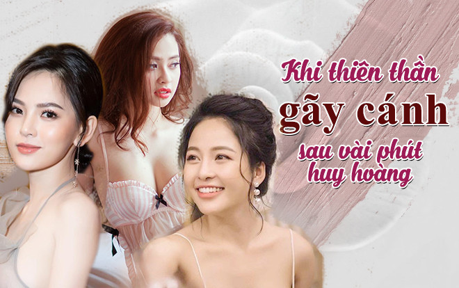 Trâm Anh, Phi Huyền Trang và Ngọc Miu - Khi thiên thần gãy cánh sau vài phút huy hoàng Ảnh 2