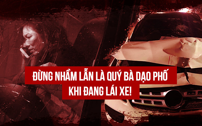 Ám ảnh từ những vụ tai nạn kinh hoàng do xe điên: 'Đừng nhầm lẫn là quý bà dạo phố khi lái xe' Ảnh 2
