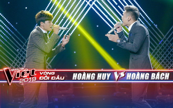 Thanh Hà, Hồ Hoài Anh hóm hỉnh nhắc nhẹ khi thấy Hoàng Bách 'thân mật' với Hoàng Huy tại vòng Đối đầu - The Voice 2019 Ảnh 2
