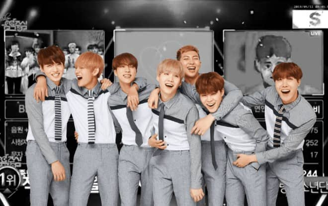 BTS thắng cúp tại Music Core với 'Boy With Luv': #BoyWithLuv9thwin và chuyện đường dài mới biết ngựa hay! Ảnh 2