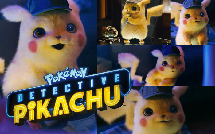 Sự đáng yêu của Pikachu cân mọi thứ trong 'Pokémon: Detective Pikachu' Ảnh 2