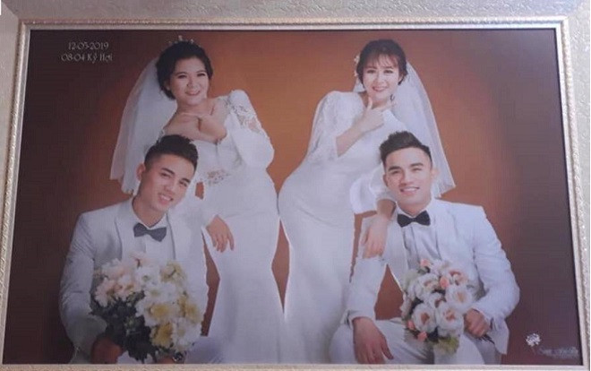 Cặp anh em sinh đôi quyết định cùng tổ chức đám cưới chung một ngày khiến nhiều người tò mò: 2 cô dâu liệu có nhận nhầm chồng? Ảnh 2