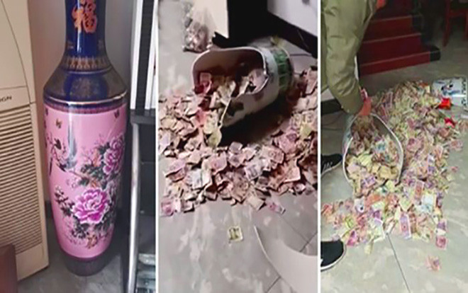 Vô tình đập vỡ bình cảnh, cô gái phát hiện 'bí mật động trời' cất giữ suốt 13 năm của bố Ảnh 2