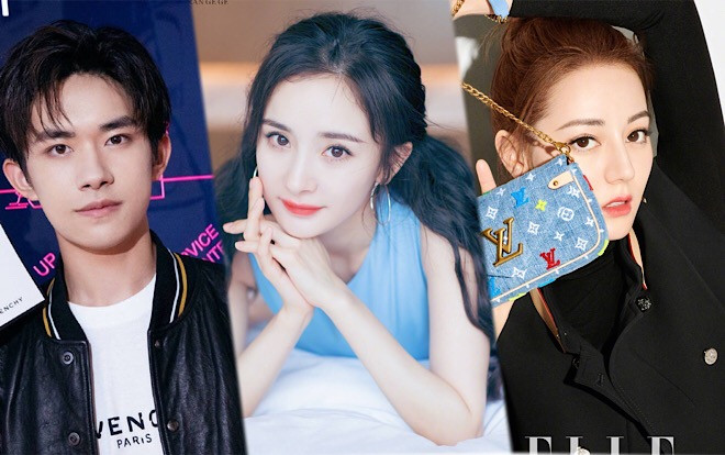 Dương Mịch đích thị là nữ thần C-biz, biểu cảm của Địch Lệ Nhiệt Ba cứng đơ trong bộ ảnh mới Ảnh 2