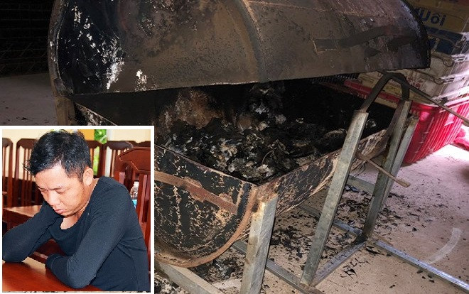 Vụ chồng sát hại vợ rồi giấu sát vào thùng phuy phi tang: Hai người cãi nhau như cơm bữa, đã tính chuyện ly dị Ảnh 2