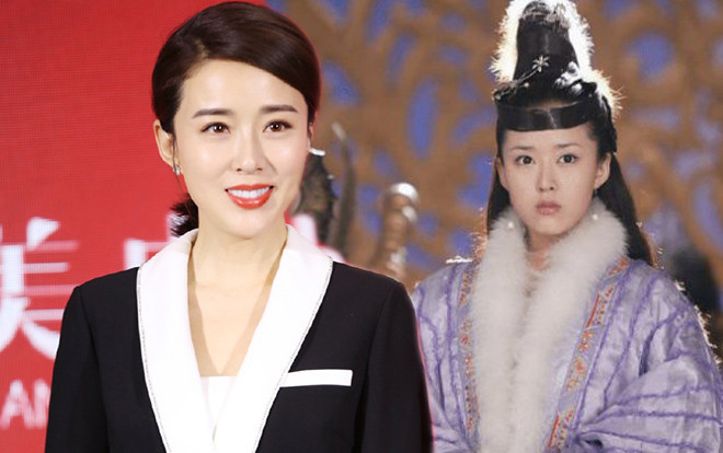 Nhan Đan Thần tuy đã hơn 40 nhưng vẫn giữ được làn da xinh đẹp rạng rỡ Ảnh 2