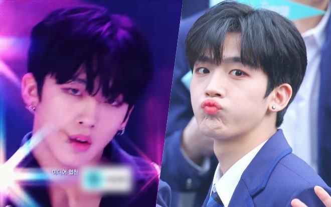 Center PRODUCE X 101 Kim Yohan 'đốn tim' fan bằng đoạn teaser một giây 'cực phẩm' Ảnh 2