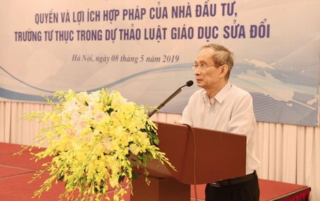 Luật Giáo dục sửa đổi về quyền sở hữu khiến các nhà đầu tư trường tư thục bức xúc: Do sai sót trong cách hành văn Ảnh 2