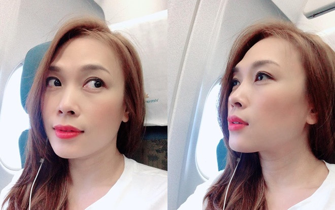 Mỹ Tâm bị chụp lén trên máy bay và cách hành xử…cực chất Ảnh 2