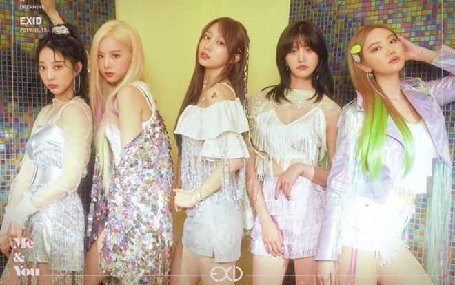 EXID và những lần không may bị lộ sản phẩm âm nhạc mới trước ngày ra mắt chính thức Ảnh 2