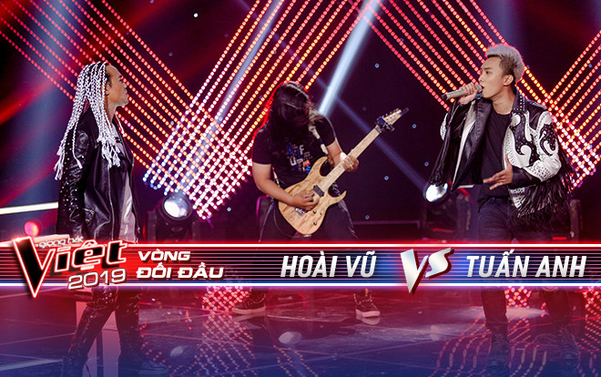 Đối đầu - The Voice 2019: Hoài Vũ đúng sở trường, Bùi Tuấn Anh 'hát rock với thái độ Tuấn Ngọc' Ảnh 2