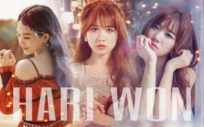 Những MV của Hari Won: Kết quả của những tháng ngày miệt mài, say mê, nghiêm túc cùng âm nhạc Ảnh 2