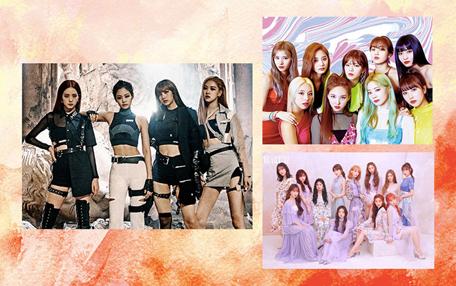 BXH thương hiệu nhóm nữ KPop tháng 5: BlackPink giữ vững số 1, TWICE thăng hạng giành lại vị trí từ đàn em IZ*ONE Ảnh 2