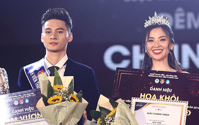 Lộ diện cặp đôi trai tài gái sắc đăng quang Đại sứ ĐH Kinh tế quốc dân 2019 Ảnh 2