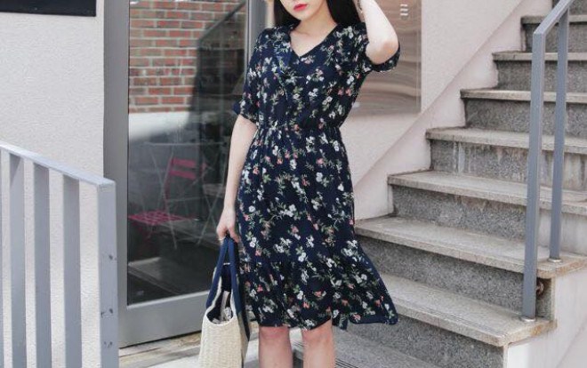 Váy xếp li - giúp bạn che đi mọi khuyết điểm của chân Ảnh 2