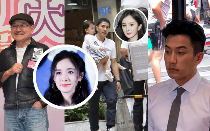 Bố của Lưu Khải Uy tiếp tục bị phóng viên hỏi khó: 'Ngày của mẹ, Tiểu Gạo Nếp có ở cùng Dương Mịch để gửi lời chúc?' Ảnh 2