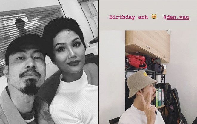 Giữa ‘tâm bão’ hẹn hò, H’Hen Niê chính thức làm điều ngọt ngào này cho Đen Vâu Ảnh 2