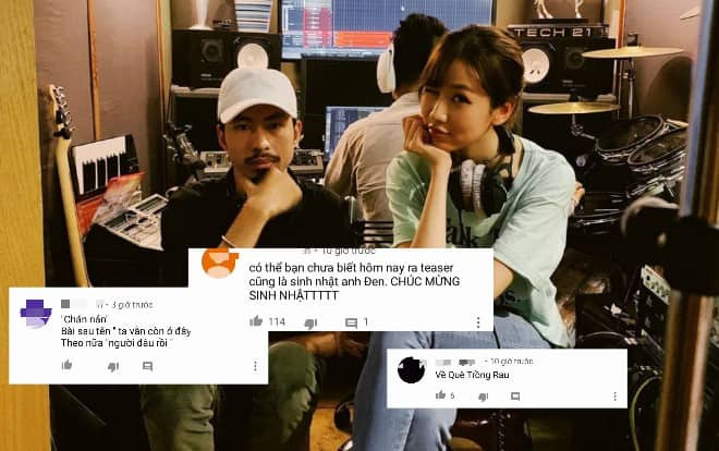 Đen Vâu tung teaser MV với Min: Quan trọng là chưa tìm được tựa đề và muôn vàn gợi ý có 1-0-2 từ netizen Ảnh 2