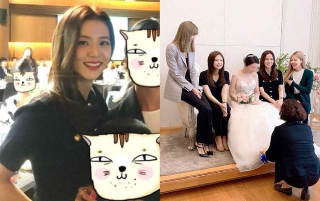 BLACKPINK cùng nhau đến dự đám cưới của anh trai Jisoo Ảnh 2