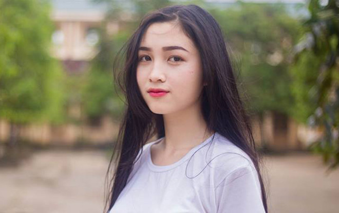 Vẻ đẹp dịu dàng đời thường với chiều cao nổi bật 1m72 của tân hoa khôi ĐH Quốc gia Hà Nội Ảnh 2