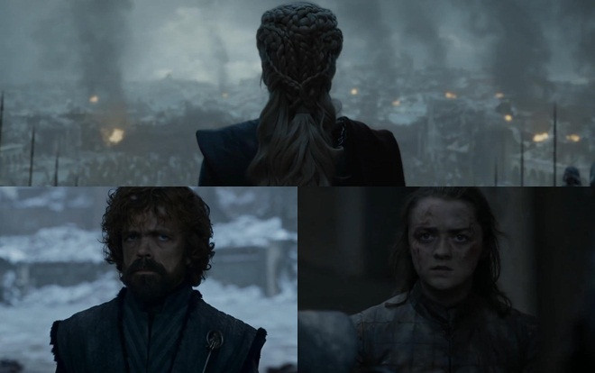 Hé lộ trailer tập 6 'Game of Thrones' mùa 8: Mẹ Rồng Daenerys sẽ chiếm Ngai Sắt trong Đại kết cục? Ảnh 2