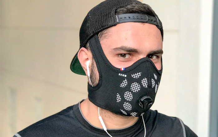 Chiếc khẩu trang siêu ngầu này có thể bảo vệ bạn khỏi nguy cơ mắc bệnh ung thư Ảnh 2