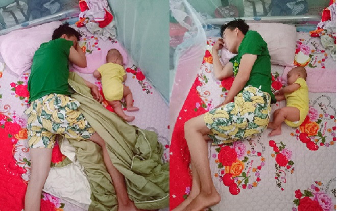 Loạt ảnh chứng minh 'cha nào con nấy': Đến cái tướng ngủ cũng giống nhau không ngờ Ảnh 2