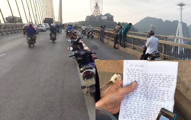 Cô gái 25 tuổi nhảy cầu Bãi Cháy tự tử để lại thư tuyệt mệnh gửi ông bà bố mẹ: 'Con xin tự giải thoát cho mình' Ảnh 2