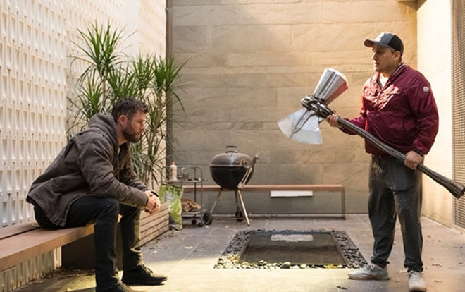 10 bức ảnh hậu trường 'Avengers: Endgame' mà bạn không nên bỏ qua Ảnh 2