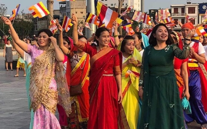 Chủ tịch TP Uông Bí lên tiếng về việc bà Phạm Thị Yến xuất hiện trong lễ Phật đản chùa Ba Vàng Ảnh 2