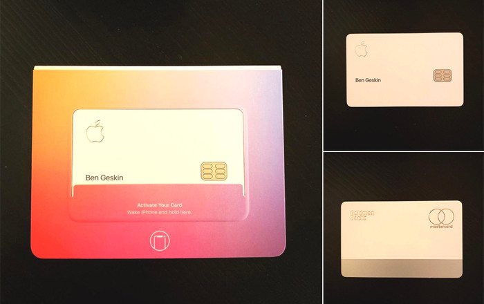 Hình ảnh đầu tiên về chiếc thẻ tín dụng Apple Card siêu sang chảnh Ảnh 2