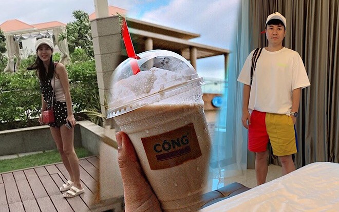 Sao 'Gia đình là số 1' và Kim Jong Min của '2 Ngày 1 Đêm' đến Đà Nẵng vào ngày giông bão, ngợi khen cà phê Việt Nam Ảnh 2