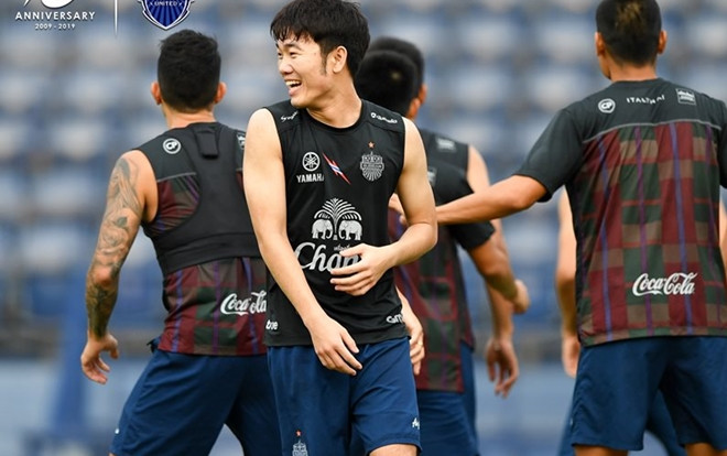 Xuân Trường ghi bàn, lọt vào đội hình tiêu biểu của Thai League Ảnh 2