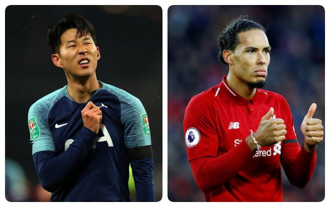 Sợ Son Heung Min ghi bàn, fan Liverpool kêu gọi Van Dijk làm điều đặc biệt Ảnh 2