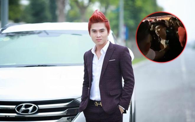 Bị nói đểu 'Hát nhạc đạo Noo Phước Thịnh', Du Thiên và khán giả lao vào đánh nhau cực căng Ảnh 2