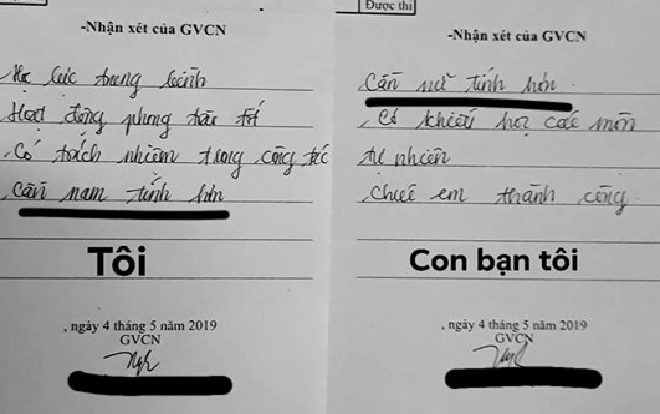 Cô giáo nhận xét sổ liên lạc ‘hơi mặn’ khiến cộng đồng mạng không thể nhịn được cười Ảnh 2