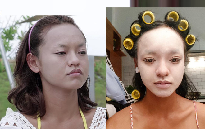 Mai Ngô tiếp tục khiến fan cười ngả nghiêng khi khoe ảnh make-up trắng bệch Ảnh 2