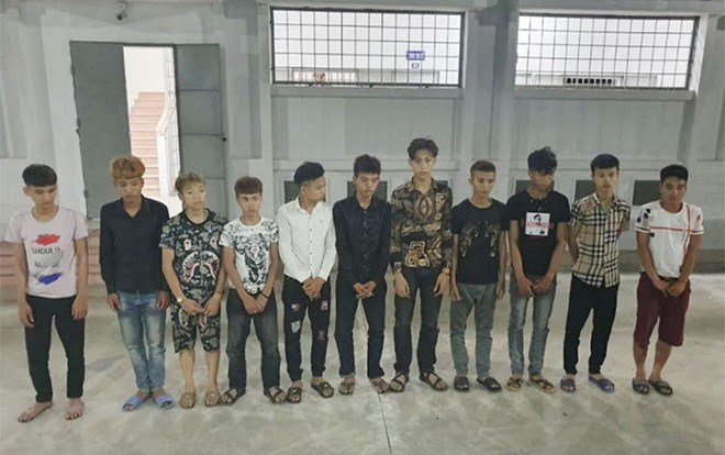 Bắt 11 đối tượng chuyên chặn xe 'xin đểu' tiền trên Quốc lộ 1A Ảnh 2