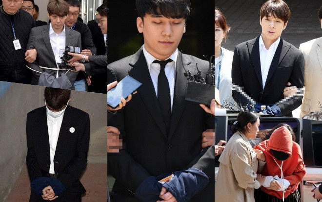 'Phụ kiện' mới của giới sao Kbiz: Chiếc còng số 8 và từng mảng tối bị bóc trần Ảnh 2