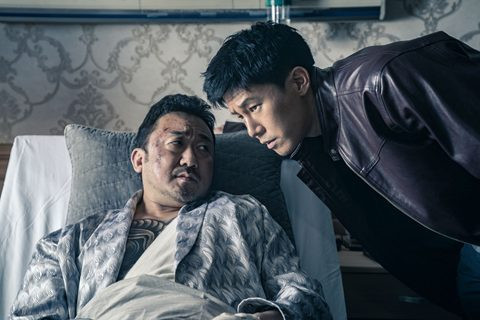 Ông hoàng phòng vé Ma Dong Seok trở lại với vai đầu gấu trong phim mới 'Trùm, cớm và ác quỷ'