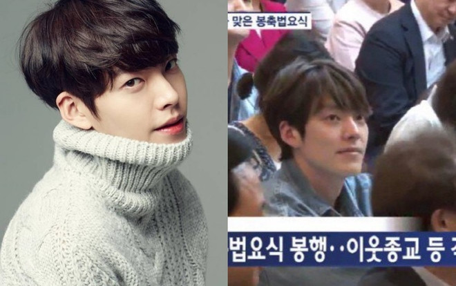 Kim Woo Bin xuất hiện cùng nam tài tử Jo In Sung sau 2 năm xạ trị ung thư vòm họng Ảnh 2