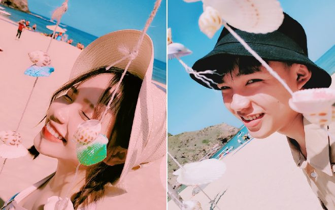 Cần gì người yêu mới du lịch được? Cô gái này đã kéo em trai đi cùng và kết quả khiến người ta phải bất ngờ! Ảnh 2