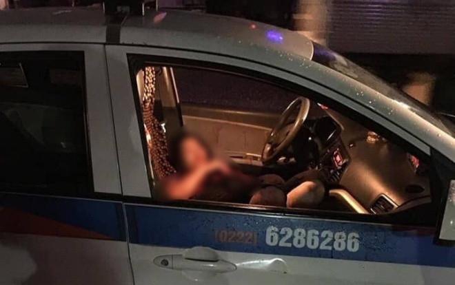 Nghi mâu thuẫn tình cảm, người đàn ông đâm gục nữ tài xế taxi rồi lao xuống sông tự tử ở Hà Nội Ảnh 2