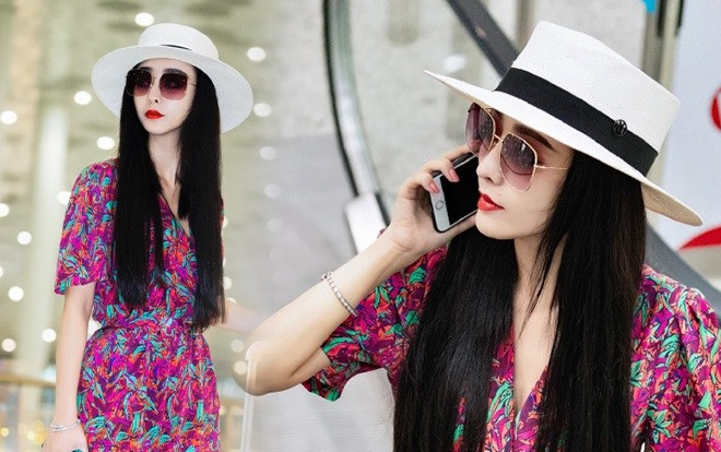 Phạm Băng Băng 'hàng thật' không xuất hiện tại Cannes, bản sao đã chuẩn bị đồ ngay lập tức tới Pháp Ảnh 2