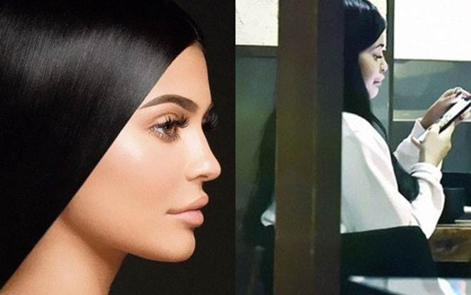 Không photoshop, nhan sắc thật của Kylie Jenner có khiến bạn thất vọng? Ảnh 2