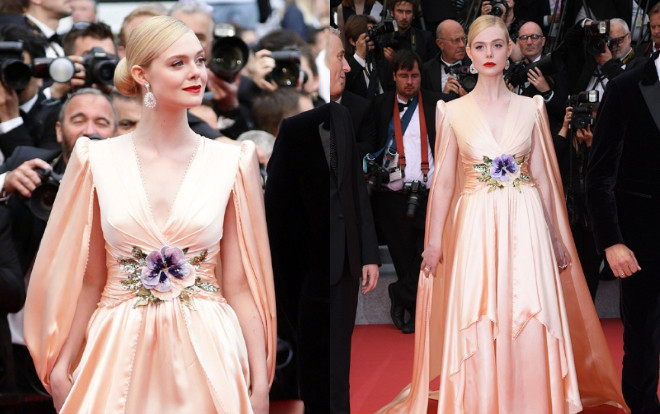 Xao xuyến khôn nguôi vì nhan sắc Elle Fanning - nữ giám khảo trẻ nhất lịch sử LHP Cannes Ảnh 2