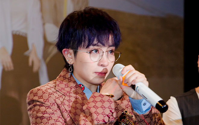 Clip: Gil Lê khóc không ngừng khi bị cho là không chịu khó và tận tâm với nghề ca sĩ Ảnh 2