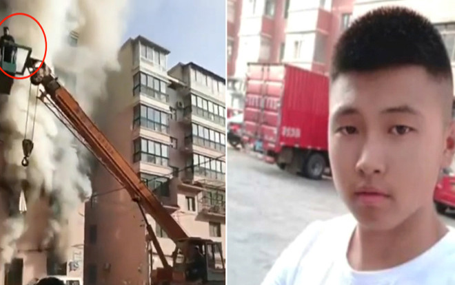 Anh hùng 19 tuổi liều mình cứu sống 14 người trong cơn hoả hoạn Ảnh 2