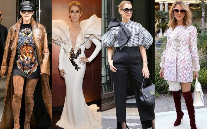 Dù là ngưỡng mộ hay tranh cãi, không ai có thể phủ nhận phong cách thời trang độc nhất của Celine Dion Ảnh 2